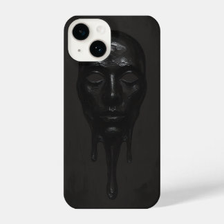 Coque Pour iPhone 14 Le visage fondu
