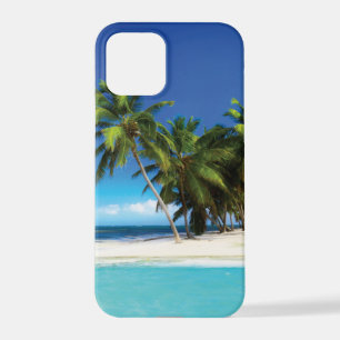 Coque iPhone 12 Pro Lecteur de plage exotique
