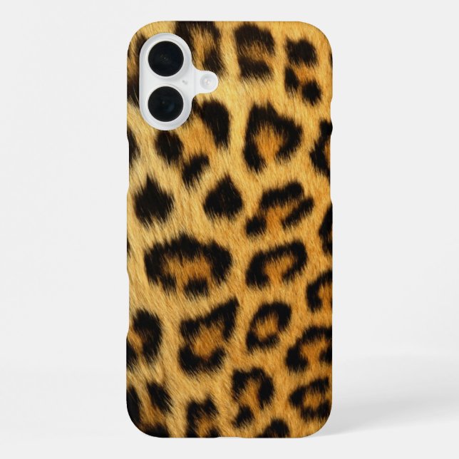 Coque iPhone Leopard (Verso)