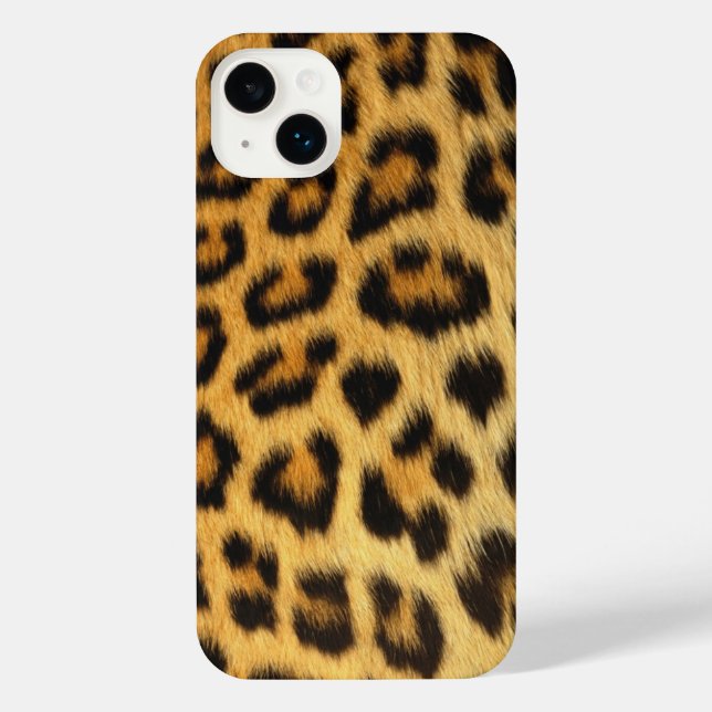 Coque iPhone Leopard (Verso)