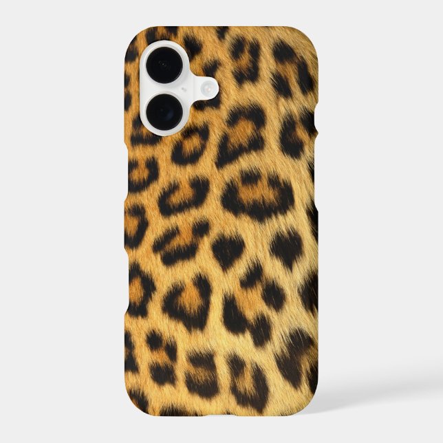 Coque iPhone Leopard (Verso)
