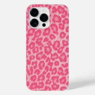 Coque Pour Pour iPhone 14 Pro Max Leopard Blush