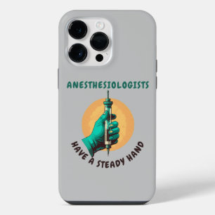 Coque Pour Pour iPhone 14 Pro Max Les anesthésiologistes ont une main ferme, Anesthé