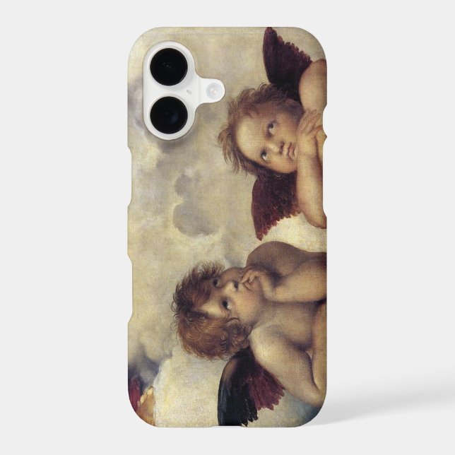 Coque iPhone Les anges de Raphaël (Verso)