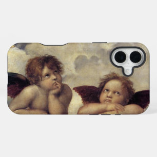 Coque iPhone 16 Plus Les anges de Raphaël