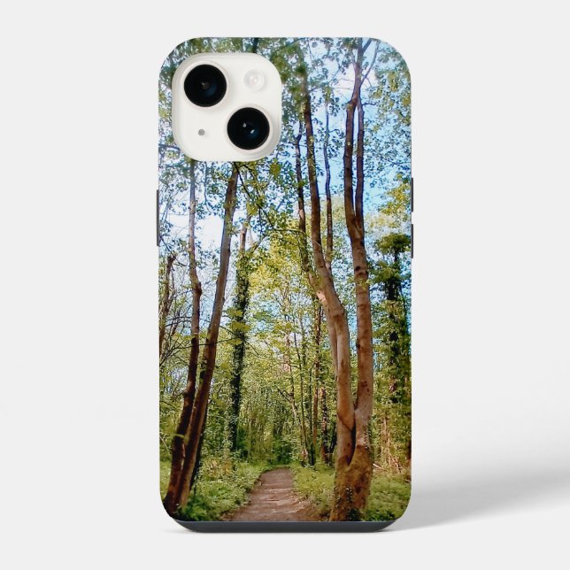 Coque iPhone Les bois (Verso)