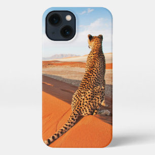 Etui iPhone 13 Les déserts   Désert de Cheetah Savannah