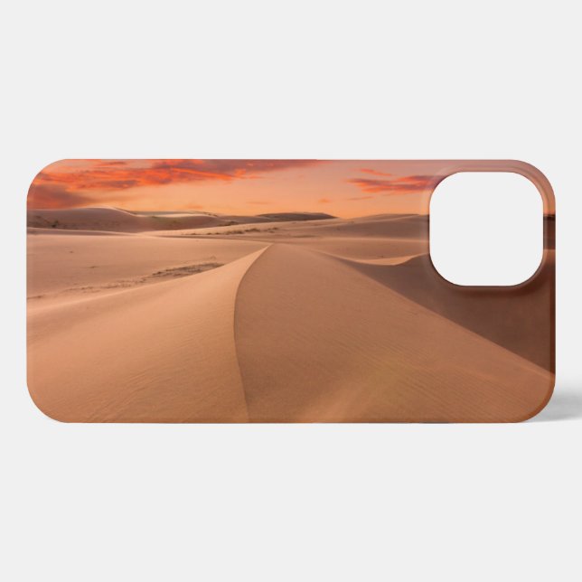 Coque iPhone Les déserts | Emirats arabes unis désertiques (Verso Horizontal)