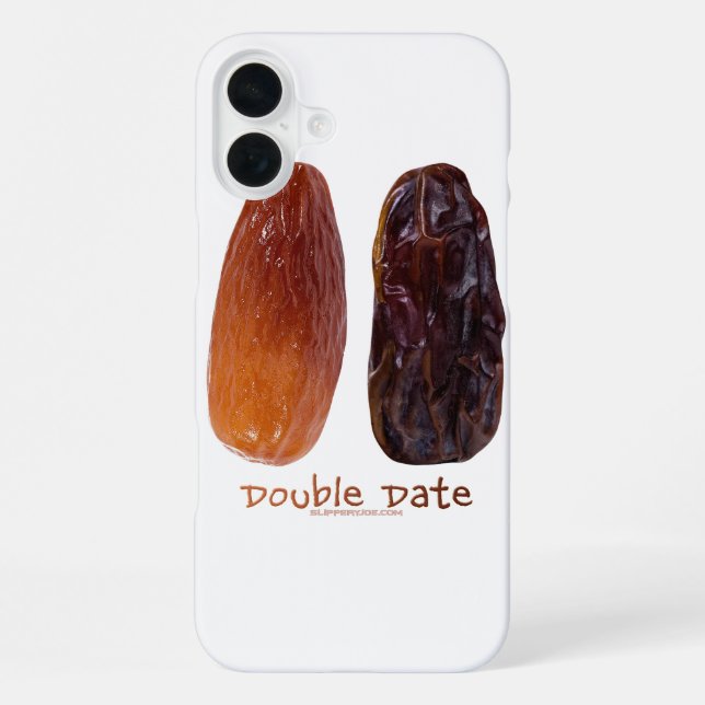 Coque iPhone Les deux rendez-vous de SlipperyJoe se sont ratati (Verso)