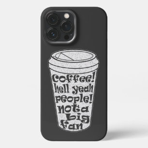 Etui iPhone 13 Pro Max les gens ne sont pas un grand fan introverti amate