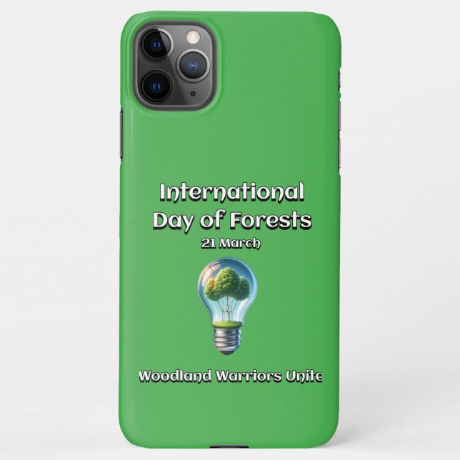 Coque iPhone Les Guerriers Des Bois S'Unissent. Journée des for (Dos)