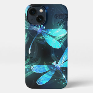 Etui iPhone 13 Les libellules du lac