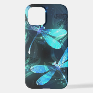 Coque iPhone 12 Les libellules du lac