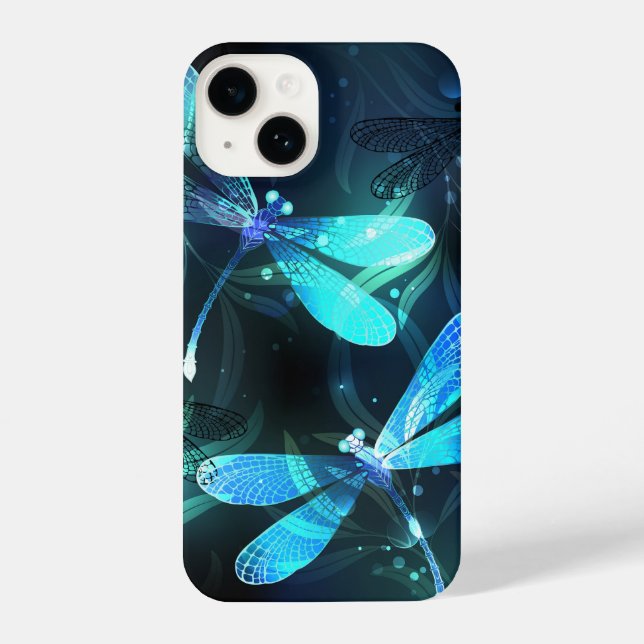 Coque iPhone Les libellules du lac (Verso)