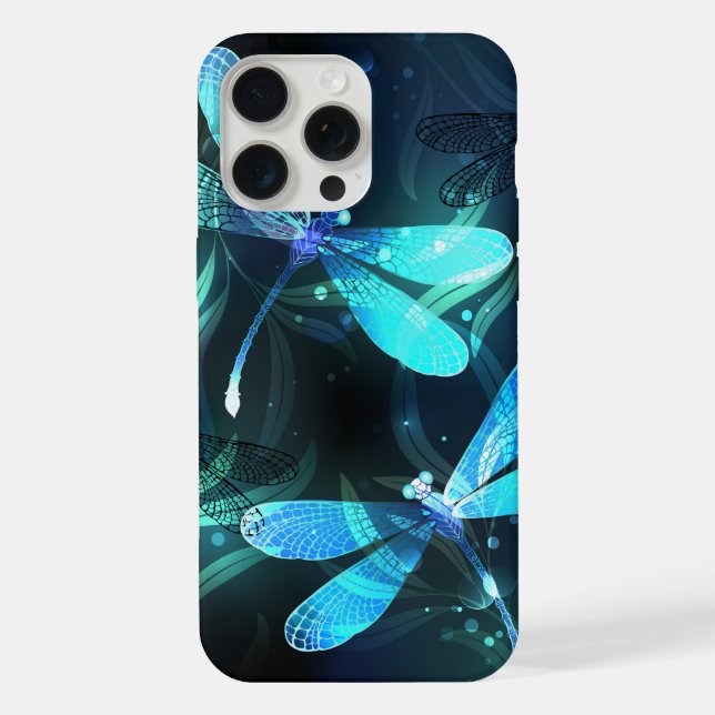 Coque iPhone Les libellules du lac (Verso)