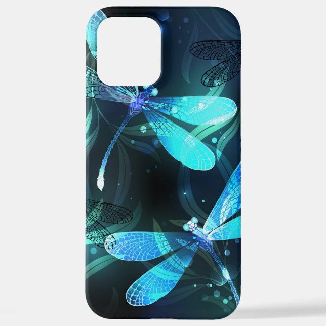 Coque iPhone Les libellules du lac (Verso)
