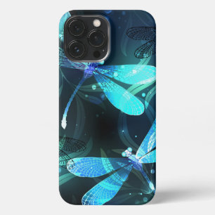 Etui iPhone 13 Pro Max Les libellules du lac