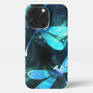 Etui iPhone 13 Pro Les libellules du lac