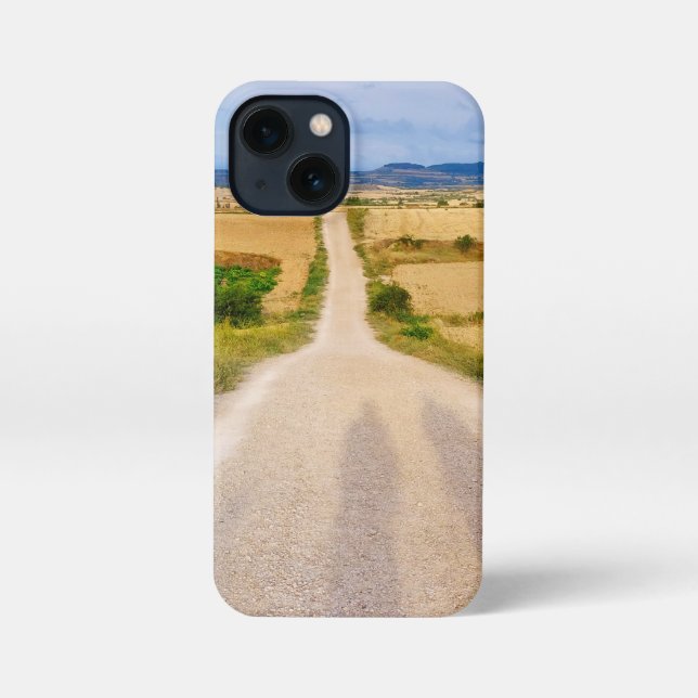 Coque iPhone Les ombres du pèlerin (Verso)
