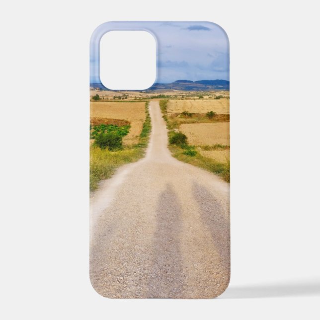Coque iPhone Les ombres du pèlerin (Verso)