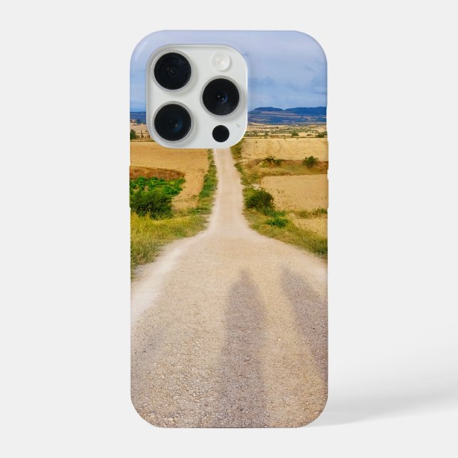 Coque iPhone Les ombres du pèlerin (Verso)