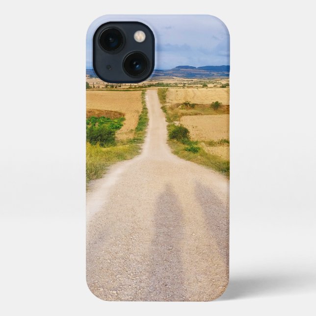 Coque iPhone Les ombres du pèlerin (Verso)