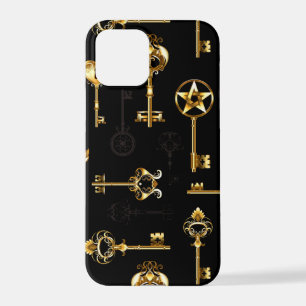 Coque iPhone 12 Pro Les Patters de Seamless avec Golden Keys