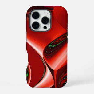 Coque iPhone 16 Pro L'esprit d'amour et d'espoir Abstrait 3D Rainbowar