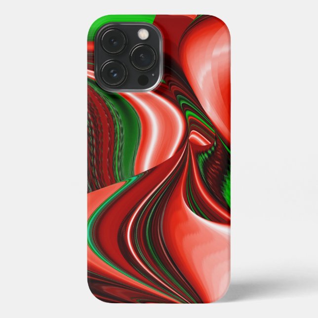 Coque iPhone L'esprit de l'amour et de l'espoir Abstrait 3D Rai (Verso)