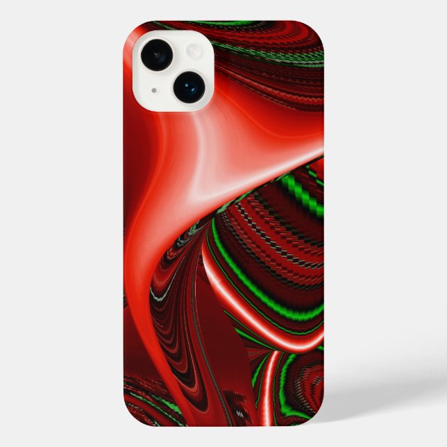Coque iPhone L'esprit de l'amour et de l'espoir Abstrait 3D Rai (Verso)