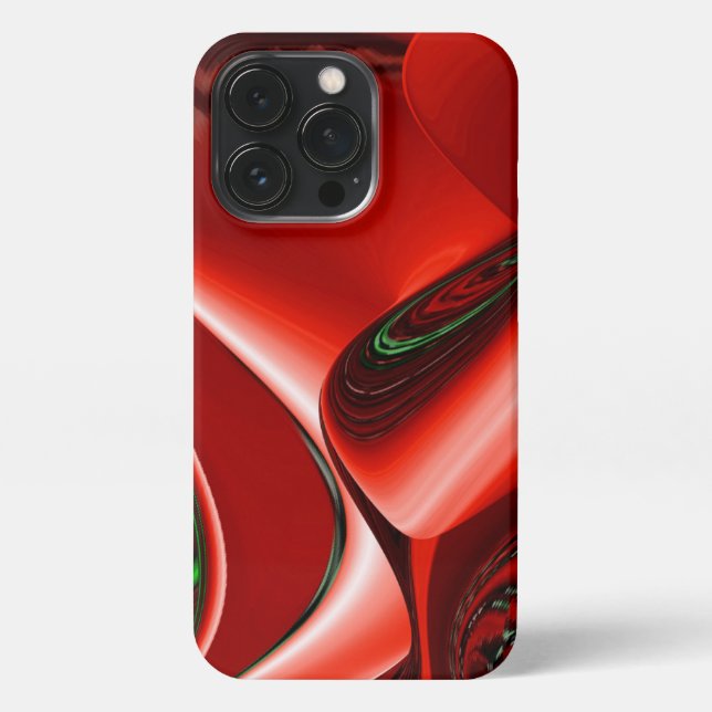 Coque iPhone L'esprit de l'amour et de l'espoir Abstrait 3D Rai (Verso)
