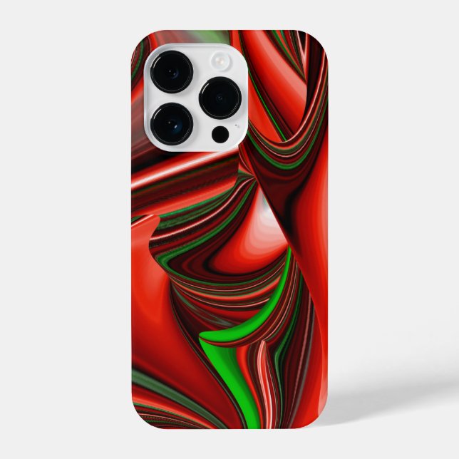 Coque iPhone L'esprit de l'amour et de l'espoir Abstrait 3D Rai (Verso)