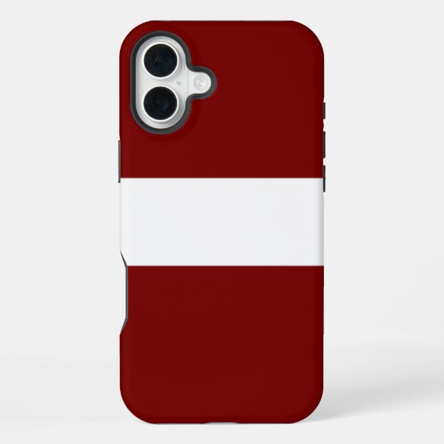 Coque iPhone Lettonie (Verso)