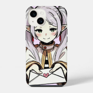Coque Pour iPhone 14 Lettre d'amour Frieren Art   Sousou no Frieren
