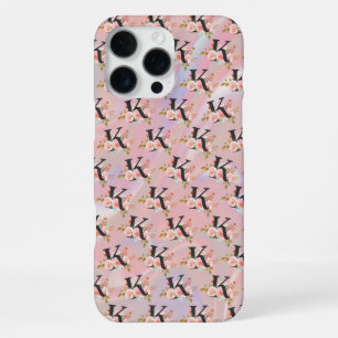 Coque iPhone 16 Pro Max Lettre K