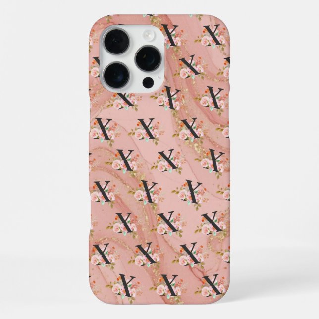 Coque iPhone Lettre X (Verso)