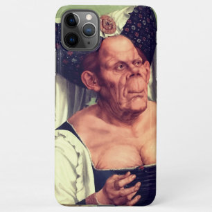 Coque iPhone 11Pro Max L'étui téléphonique d'Ugly Duchess