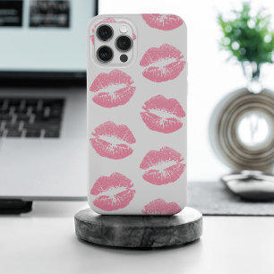 Lèvres Roses, Motif De Lèvres, Rouge Rose, Baiser