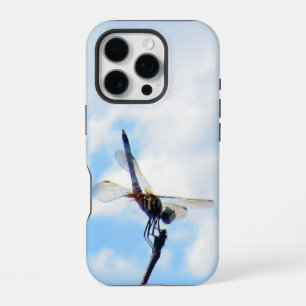 Coque iPhone 16 Pro Libellule 