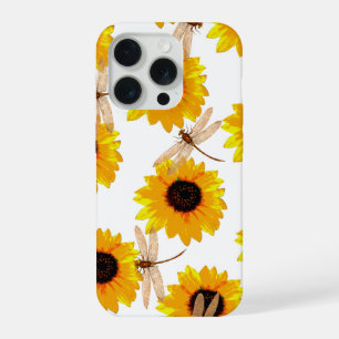 Libellules Et Tournesols,