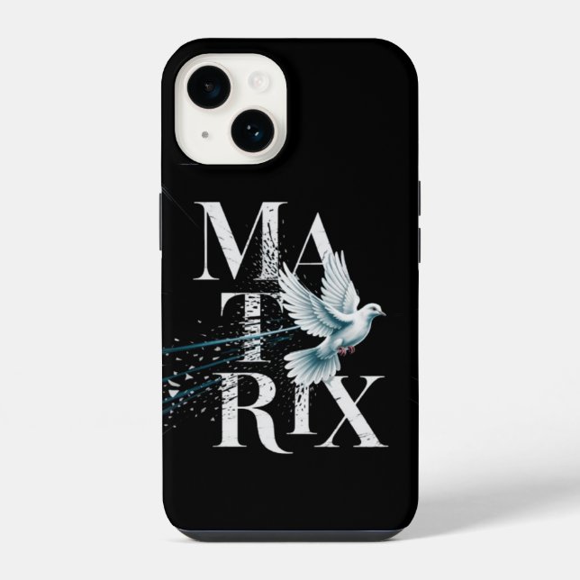 Coque iPhone Libération de la matrice (Verso)