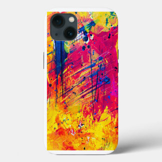 Etui iPhone 13 Libérez un monde de couleurs avec ce superbe