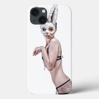 Coque iphone libertin de lapin