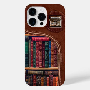 Coque Pour Pour iPhone 14 Pro Max Librairie Lecteur Bookaholic Books Lover Bookworm