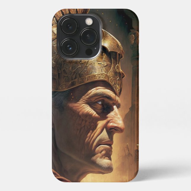 Coque iPhone Life of Nicias and Crassus (Verso)