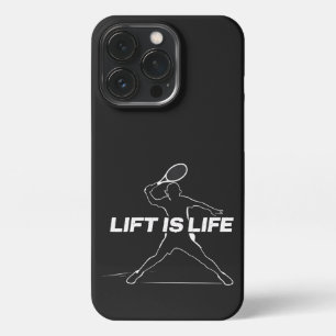 Etui iPhone 13 Pro Lift is Life pour les fans de tennis