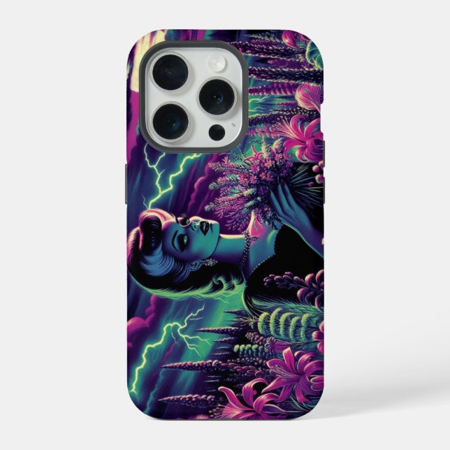 Coque iPhone Lily de la Vallée (Verso)