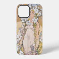 Lily (Quatre Fleurs), Alphonse Mucha