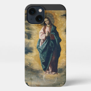 Etui iPhone 13 L'Immaculée Conception Radiance Céleste Art