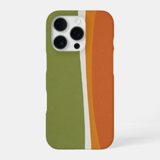 Coque iPhone 16 Pro linea media terracotta
